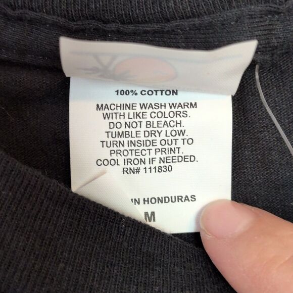 Bay Island Ferris Bueller's Day Off SAVE FERRIS Black Graphic Tee Adult M NWT - Picture 5 of 5